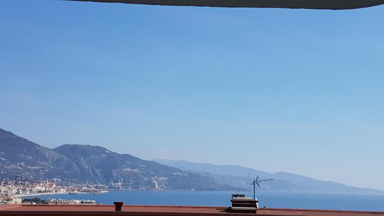Apartament Appartement 2 Personnes, Calme, Vue Mer, Plage A 500M, Proximite Monaco, Gare 10Mn A Pied, Wifi Roquebrune-Cap-Martin